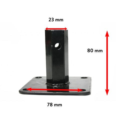 Casa, Gradina & Bricolaj - Manicot motocultor Micul Fermier, diametru 23mm, patrat