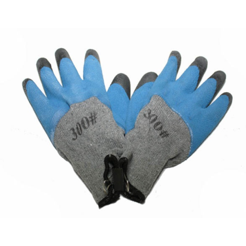 Casa, Gradina & Bricolaj - Manusi SAFE ALBASTRE cu degete NEGRE