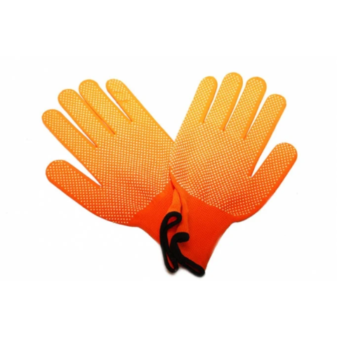 Manusi protectia muncii - Manusi subtiri cu buline