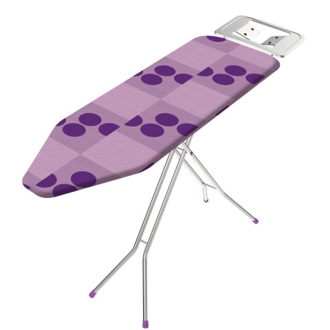 Mese de calcat - Masa de calcat Ekolife MN105M, vopsea electrostatica, husa bumbac si poliester, 62 x 87 x 105 cm