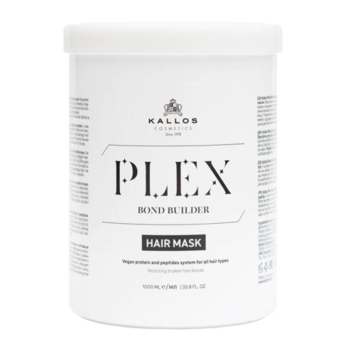 Masca si Tratament - Masca de par Kallos Plex Bond Builder, 1 L