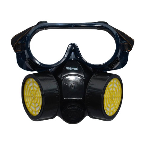 Echipamente protectia muncii - Masca pentru protectie Tatta pulverizare atomizor chimicale TT-MP