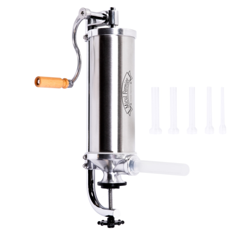 Casa, Gradina & Bricolaj - Masina de carnati 2.5kg VERTICAL 5 palnii