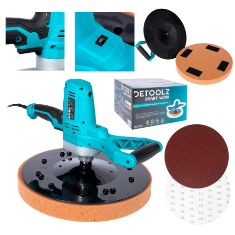 Casa, Gradina & Bricolaj - Masina de slefuit beton umed DZ 750W Ø390 mm G01