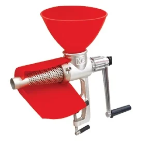 Bucatarie & Servire - Masina de tocat rosii Micul Fermier din fonta, cu sita