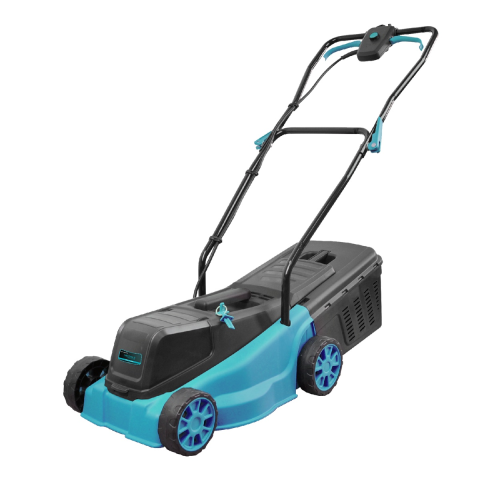 Casa, Gradina & Bricolaj - Masina de tuns gazon Detoolz, 18V, latime de taiere 32cm, colector 20L