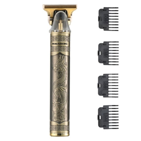 Ingrijire Personala & Cosmetice - Masina de tuns metalica reincarcabila Hausberg HB-69RTR 800mAh, USB Type-C