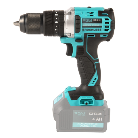 Casa, Gradina & Bricolaj - Masina gaurit/insurubat percutie 45Nm 18V fara perii