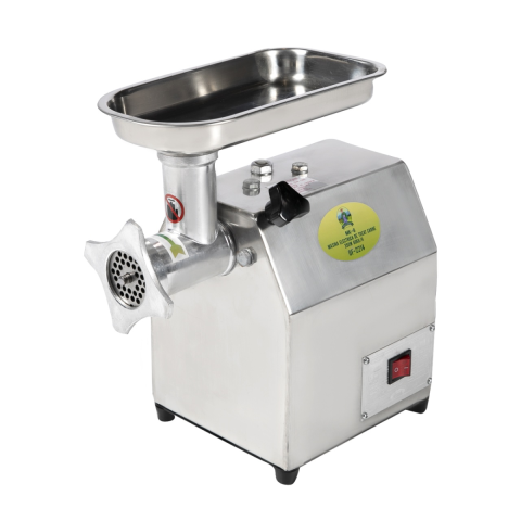 Electrocasnice & Climatizare - Masina tocat carne Micul Fermier 350W, capacitate 60kg/h, inox, 2 site incluse