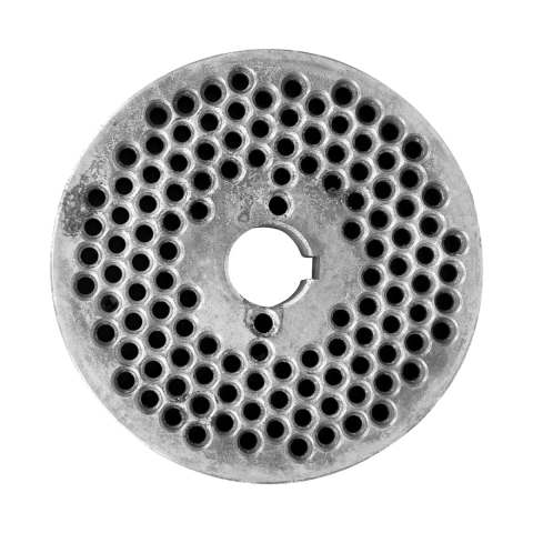 Aparate si masini gradinarit - Matrita granulator GF-2016 gauri 6mm, Φ150x29mm