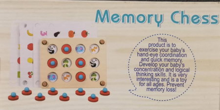 Jocuri - Memory Chess joc de memorie