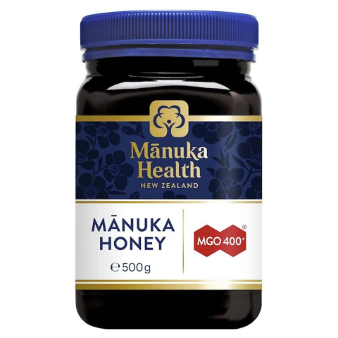 Produse Bio - Miere de Manuka MGO 400+, Manuka Health Noua Zeelanda, 500 g