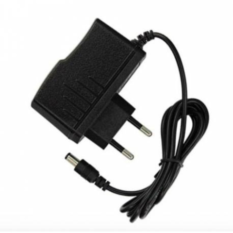 Iluminat & electrice - Stecher alimentare banda LED, 12V, 12W, 1A, Delight DL66500F, 1 buc