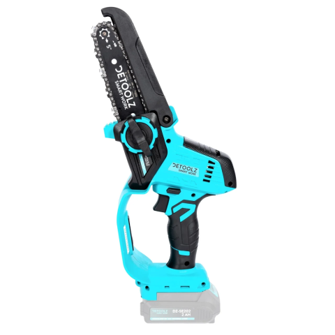 Casa, Gradina & Bricolaj - Mini drujba pe acumulator, dreapta, Detoolz 20V