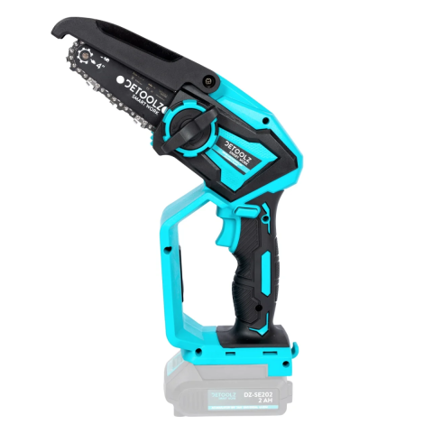 Casa, Gradina & Bricolaj - Mini drujba pe acumulator, inclinata, Detoolz 20V