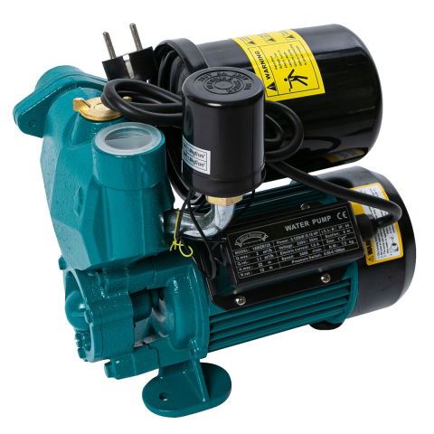 Aparate si masini gradinarit - Mini hidrofor Micul Fermier 0.125 kW, debit maxim 2000l/h, inaltime maxima de pompare 22m, corp pompa fonta, capacitate vas expansiune 2 litri