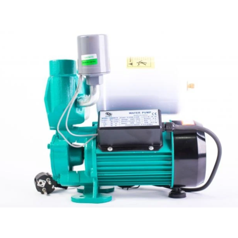 Aparate si masini gradinarit - Mini hidrofor Micul Fermier 0.37 kW, debit maxim 2200l/h, inaltime maxima de pompare 33m, corp pompa fonta, capacitate vas expansiune 2 litri