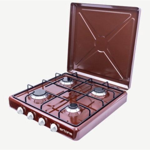 Electrocasnice & Climatizare - Minigaz GPL Ertone MN209MR, 4 Arzatoare