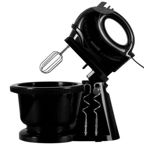 Mixere - Mixer cu bol rotativ Hausberg HB-3519NG, 5 Viteze + turbo, capacitate 2L, 300 W