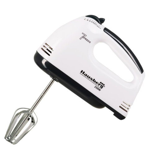 Mixere - Mixer de mana, Hausberg HB-4112, 250 W, 7 viteze