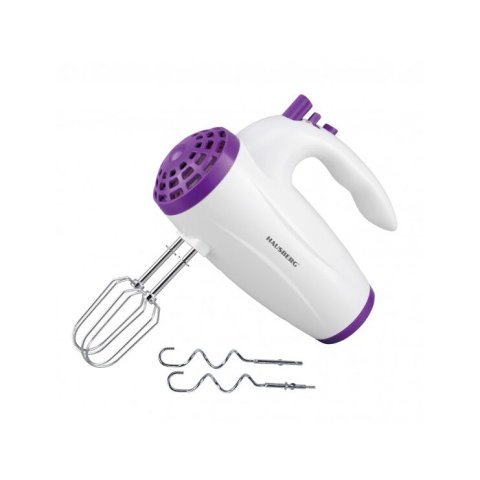 Mixere - Mixer de mana Hausberg HB-4119NG, 5 viteze, 300 W