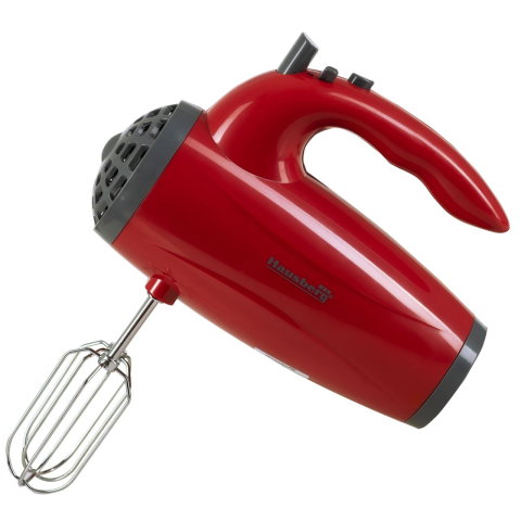 Mixere - Mixer de mana Hausberg HB-4119RS, 5 viteze, 300 W