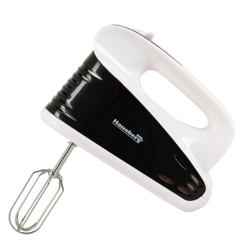 Mixere - Mixer de mana profesional Hausberg HB-4118NG, 250 W, 5 viteze + Turbo