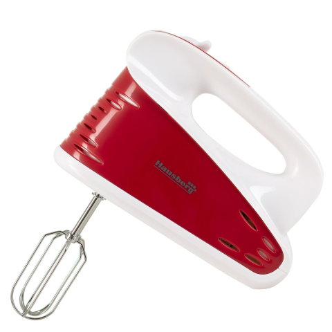 Mixere - Mixer de mana profesional Hausberg HB-4118RS, 250 W, 5 viteze + Turbo