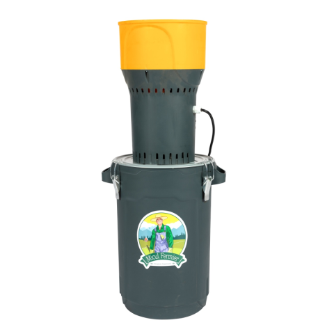 Utilaje agricole - Moara electrica 1000W/19000 rpm cu galeata plastic 25L