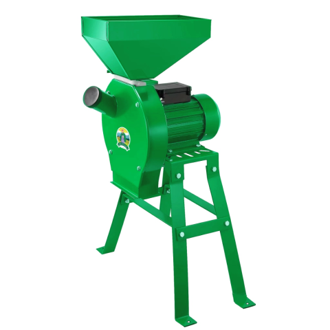 Utilaje agricole - Moara nr 2, 3.9KW cu sac, cuva mare, suport metalic