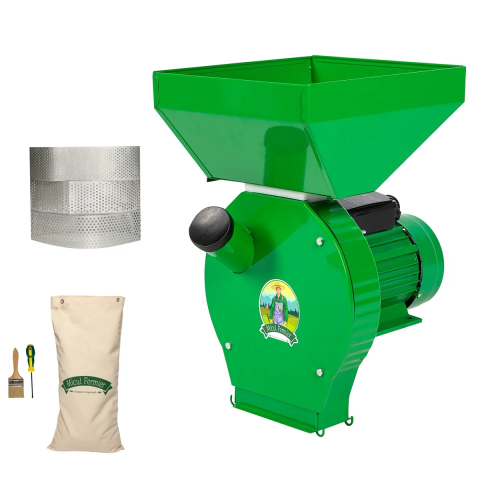 Utilaje agricole - Moara nr 2 cu sac 3.9KW cuva mare