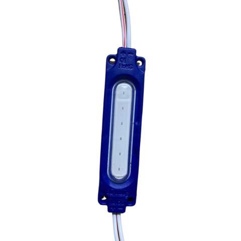 Iluminat & electrice - Modul LED DeLight DL66833, COB ALBASTRU 6 LED-uri 2W/150lm 24V IP65, 1 buc