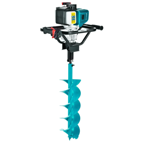 Casa, Gradina & Bricolaj - Motoburghiu (foreza) pentru pamant 2CP 52CC