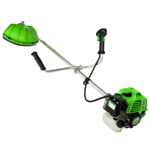 Coase electrice si Motocoase - Motocositoare Micul Fermier 1.9CP, 43CC, motor benzina 2T, pornire rapida, 3 accesorii, tija 28mm