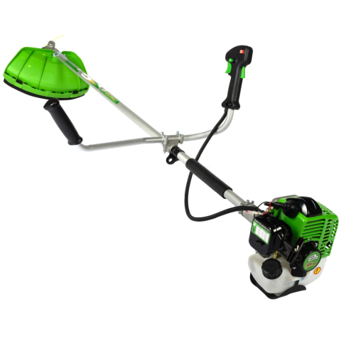 Coase electrice si Motocoase - Motocositoare Micul Fermier 1CP, 25.4CC, motor benzina 2T, pornire rapida, 3 accesorii, tija 26mm