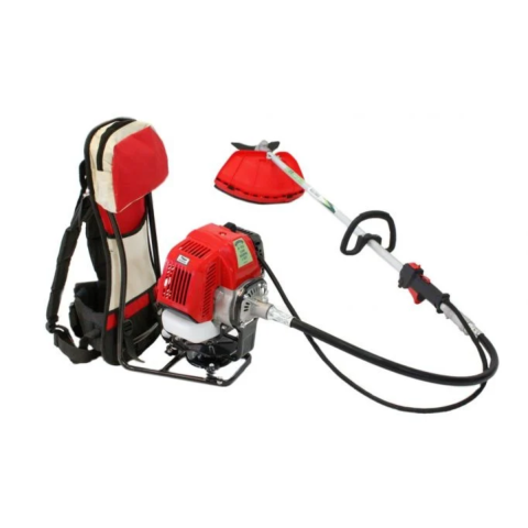 Coase electrice si Motocoase - Motocositoare tip rucsac 4.76CP cu 7 accesorii