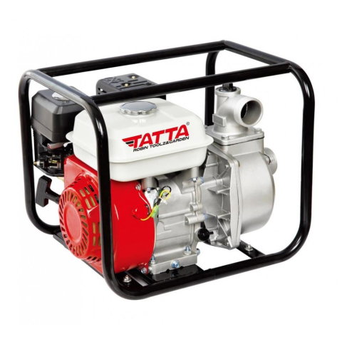 Casa, Gradina & Bricolaj - Motopompa apa curata Tatta TT-PA306, 6.5 CP, 4L, benzina