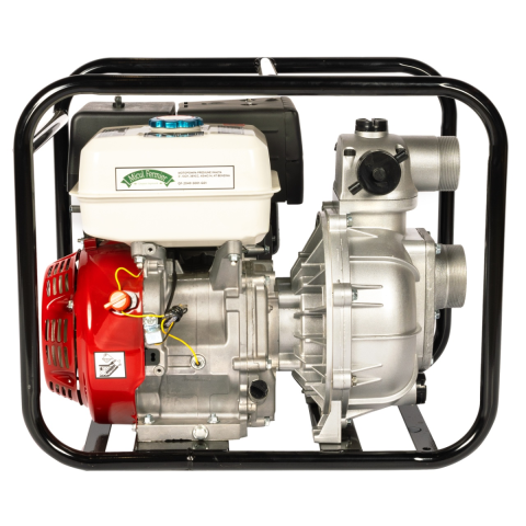 Casa, Gradina & Bricolaj - Motopompa Micul Fermier 13CP 389cc, benzina 4T, racord 2.5', debit 40000l/h