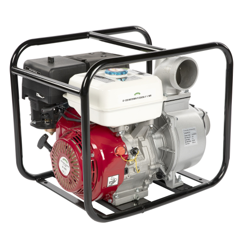 Casa, Gradina & Bricolaj - Motopompa Micul Fermier 13cp 389cc, benzina 4t, racord 4', debit 80000l/h