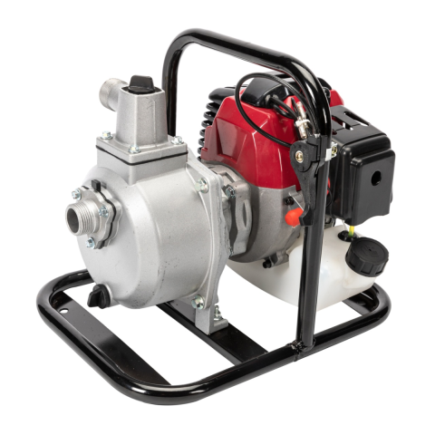 Pompe apa - Motopompa Micul Fermier 2cp 42.7cc, benzina 2t, racord 1', debit 8000l/h