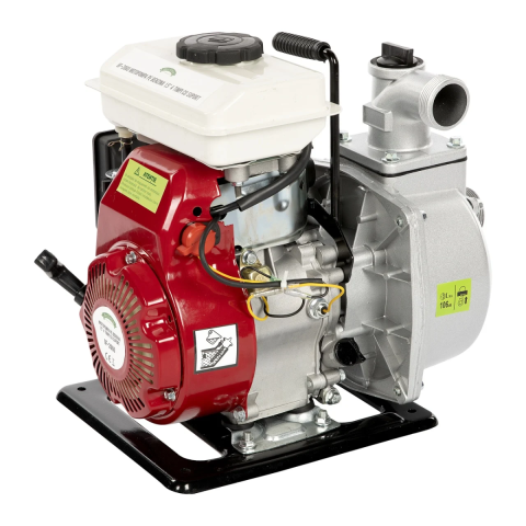 Aparate si masini gradinarit - Motopompa Micul Fermier 3.5cp 118cc, benzina 4t, racord 1.5', debit 18000l/h