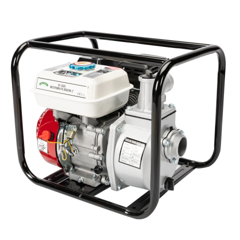 Pompe apa - Motopompa Micul Fermier 6.5cp 196cc, benzina 4t, racord 2', debit 30000l/h