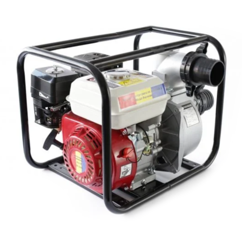 Pompe apa - Motopompa Micul Fermier 6.5cp 196cc, benzina 4t, racord 3', debit 60000l/h