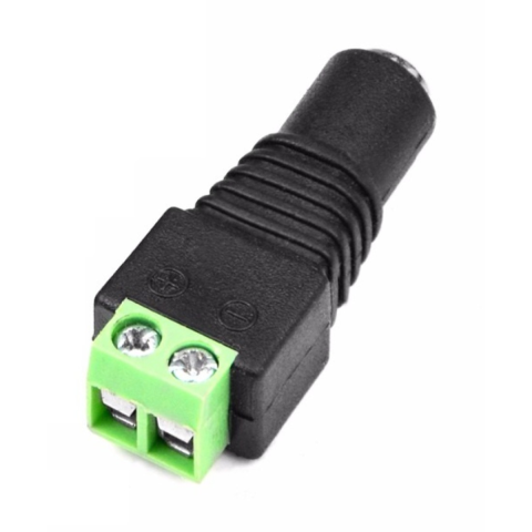 Accesorii corpuri de iluminat - Mufa alimentare mama pentru banda LED DeLight DL66500E, 1 buc
