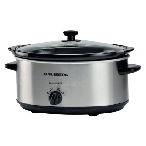 Articole Bucatarie - Oala electrica Hausberg HB-1301, Putere 200W, Capacitate 6.5L
