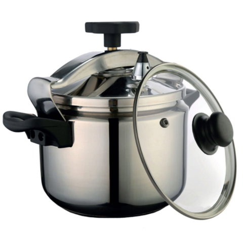 Bucatarie & Servire - Oala sub presiune Ertone MN-302, capacitate 8L