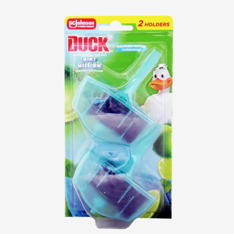 Odorizant toaleta - Odorizant pentru toaleta Duck Mint 2x36ml, 2 buc