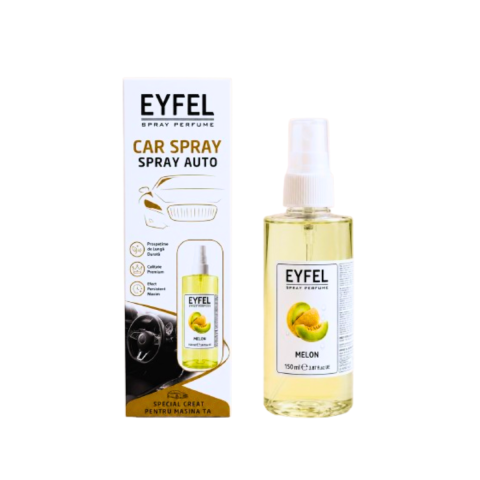 Odorizant - Odorizant spray auto Eyfel Pepene Galben, 150 ml