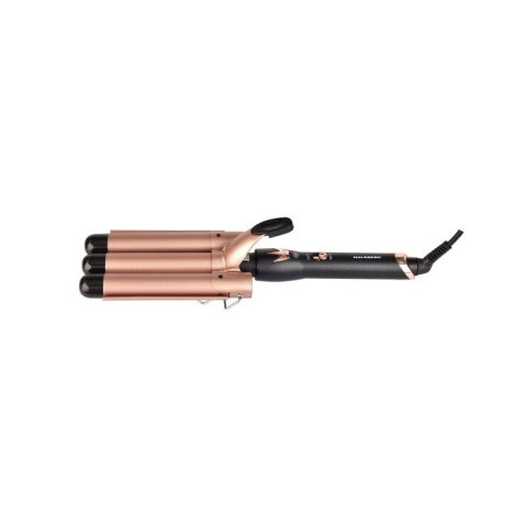 Ingrijire Personala & Cosmetice - Ondulator par cu 3 tuburi Hausberg HB-200NG, 180-210°C, 65 W
