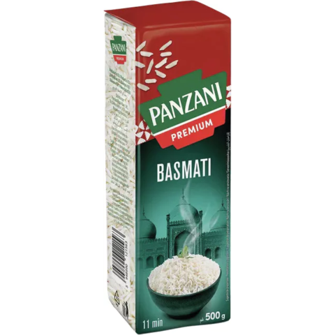 Bacanie - Orez Basmati Panzani, 500 g